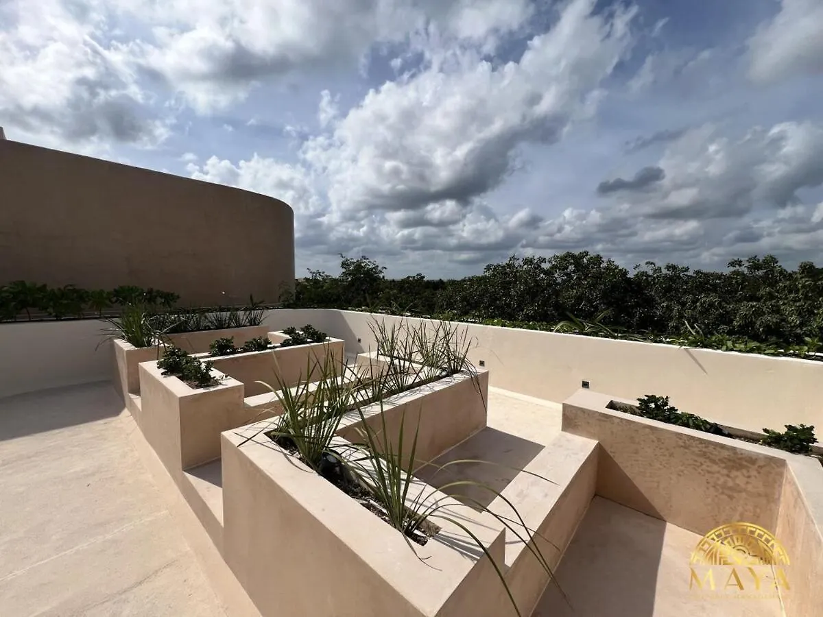 公寓 Peregrina Tulum 302A 2Br Luxury Condo