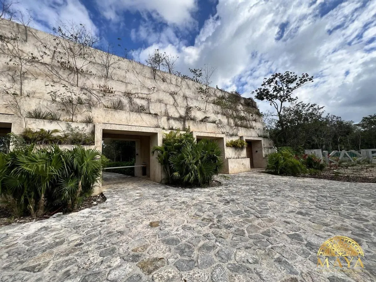 Peregrina Tulum 302A 2Br Luxury Condo 公寓