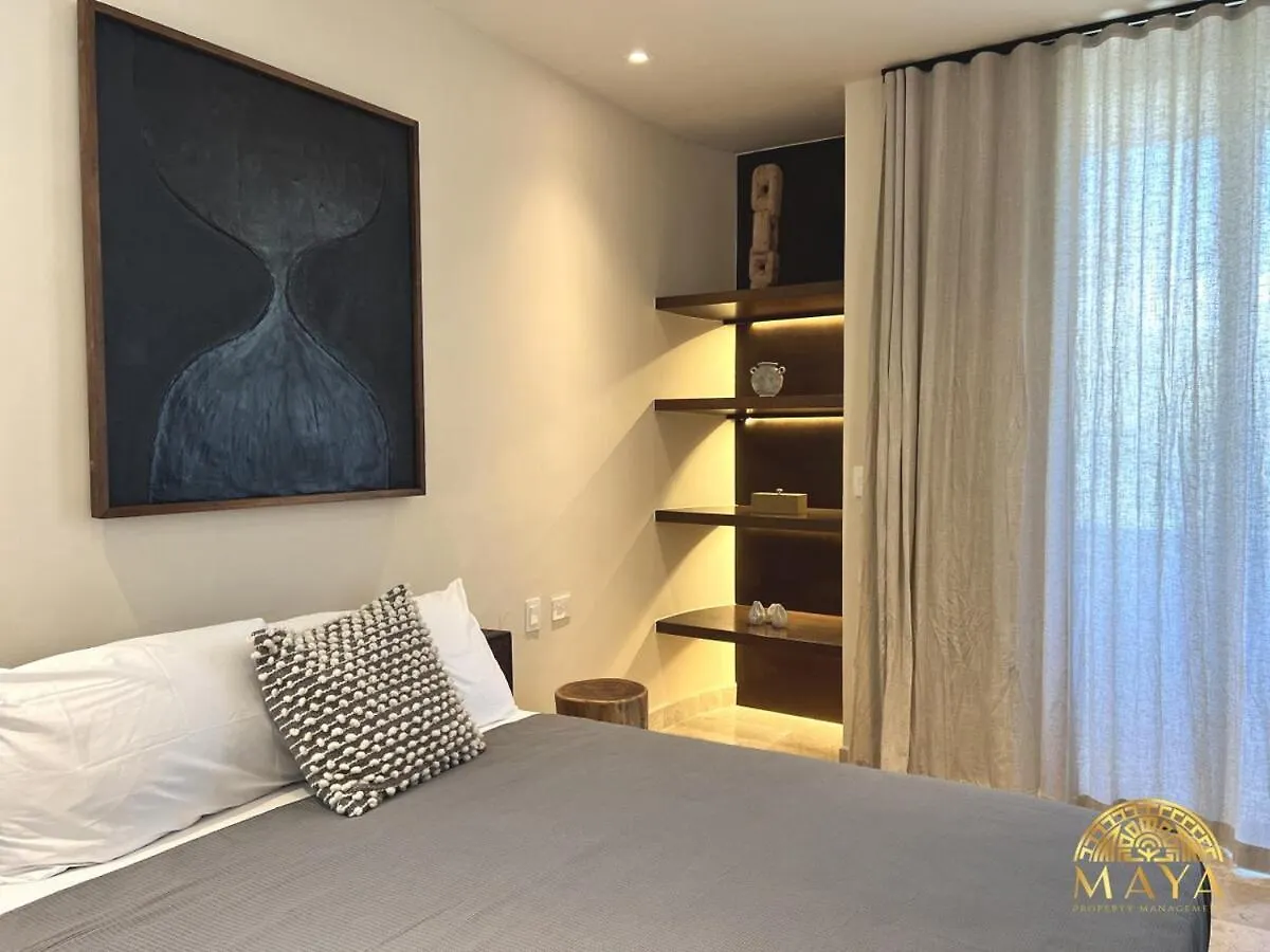 Peregrina Tulum 302A 2Br Luxury Condo 0*,  墨西哥
