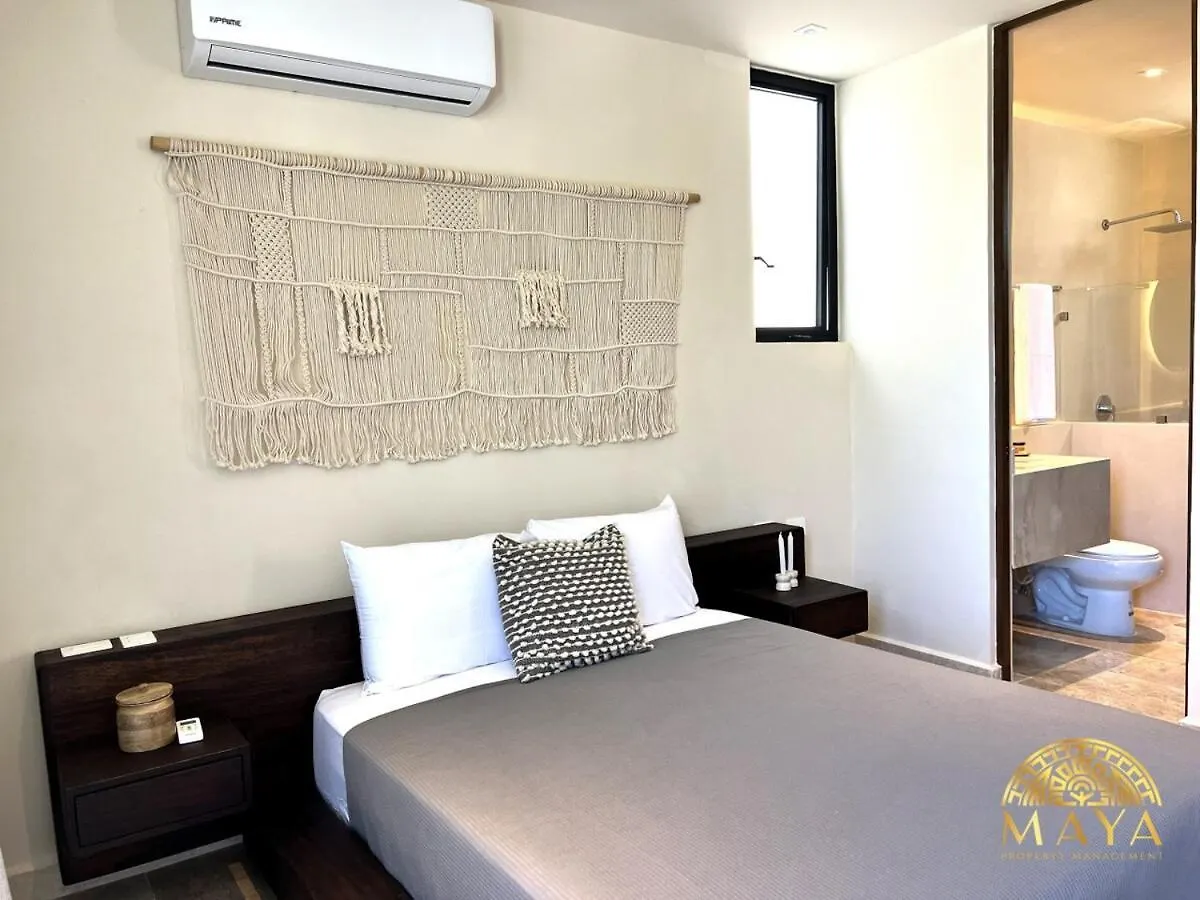 Peregrina Tulum 302A 2Br Luxury Condo 公寓