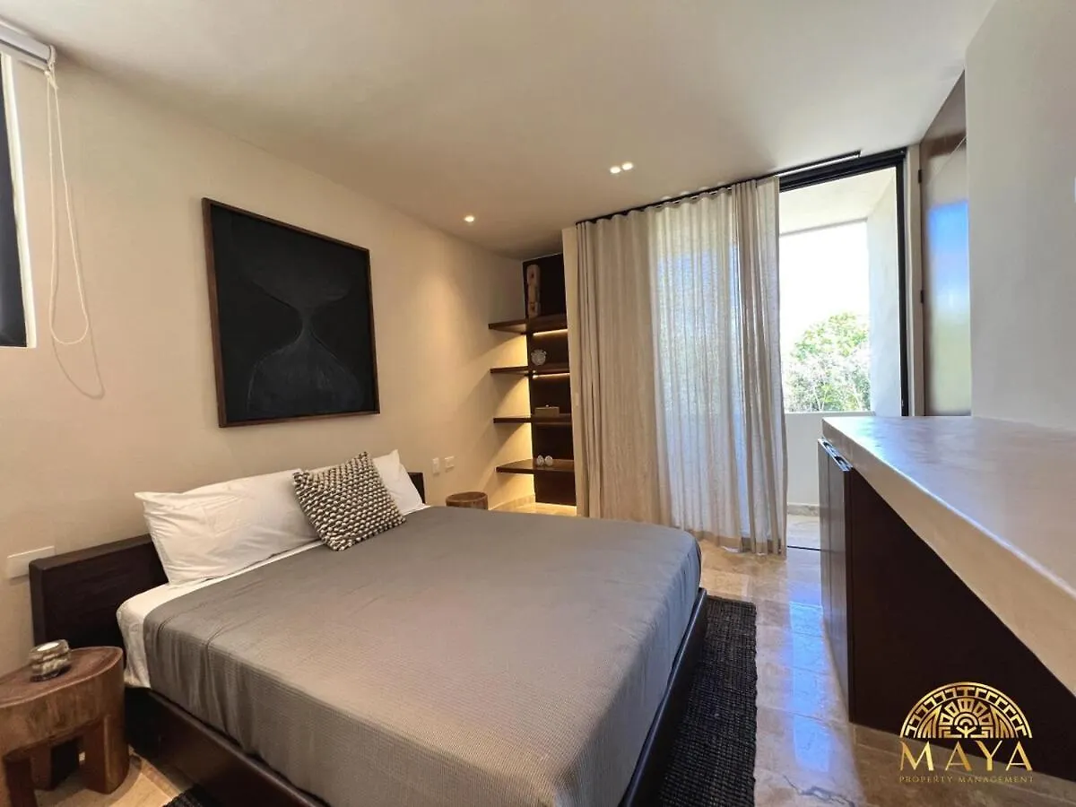 公寓 Peregrina Tulum 302A 2Br Luxury Condo 墨西哥