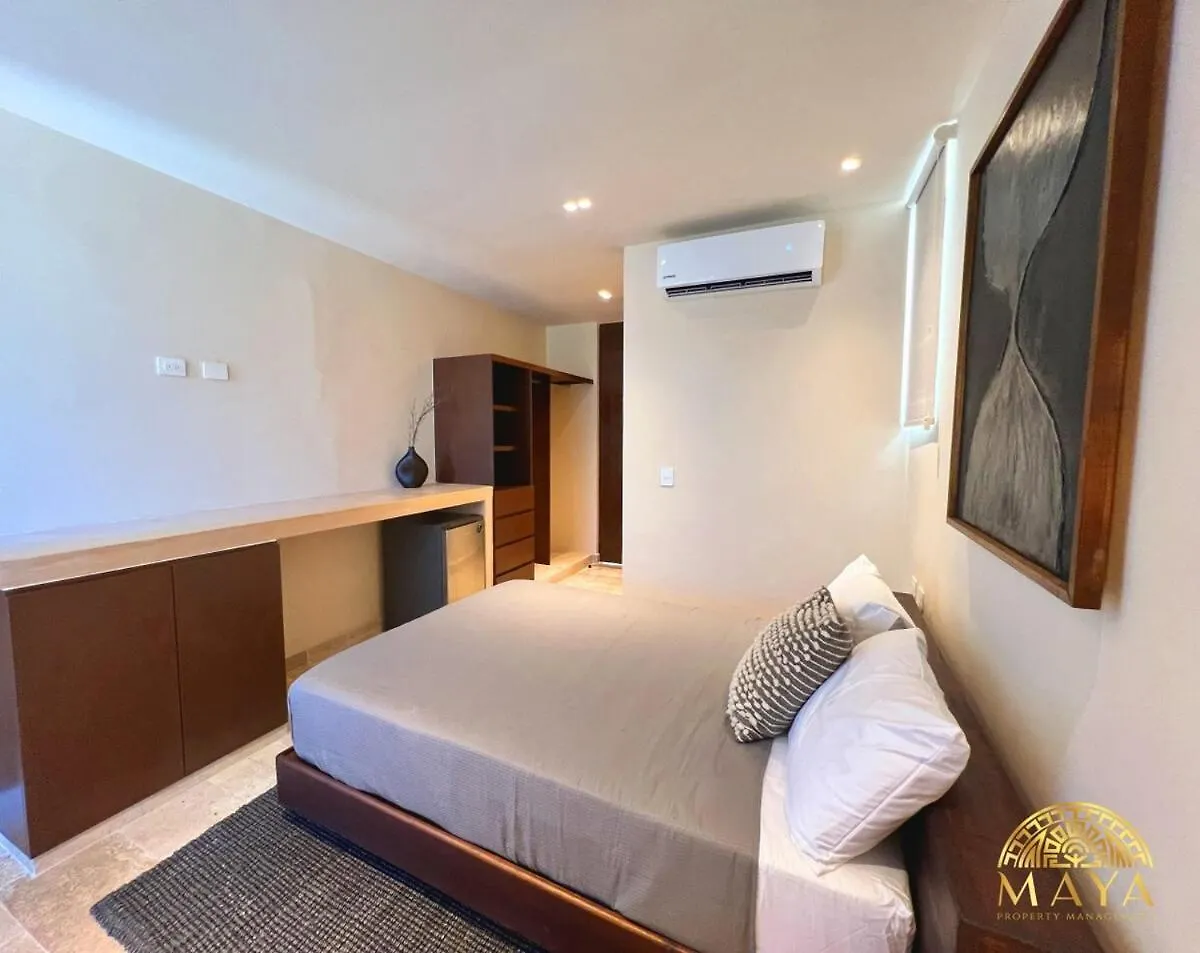 Peregrina Tulum 302A 2Br Luxury Condo 0*,
